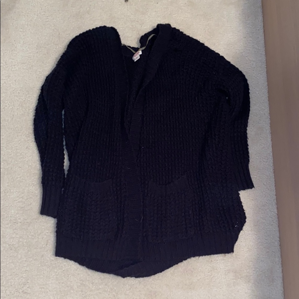Black Mossimo knit cardigan